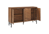 EEI-6336-WAL Harper Chevron Sideboard By Modway