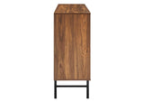 EEI-6336-WAL Harper Chevron Sideboard By Modway