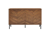 EEI-6336-WAL Harper Chevron Sideboard By Modway