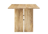 EEI-6338-OAK Amistad 60" Wood Dining Table By Modway
