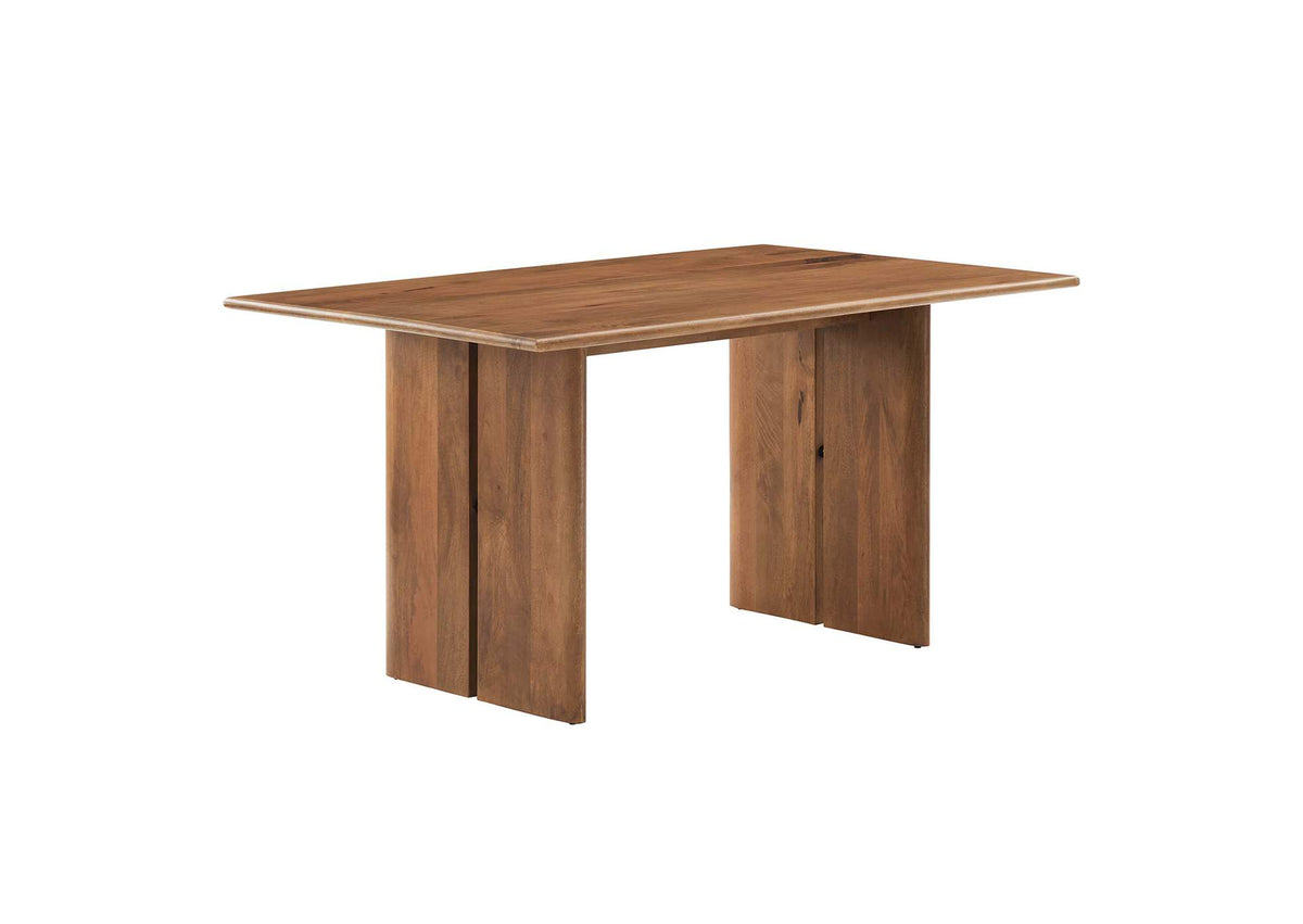 EEI-6338-WAL Amistad 60" Wood Dining Table By Modway