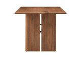 EEI-6338-WAL Amistad 60" Wood Dining Table By Modway