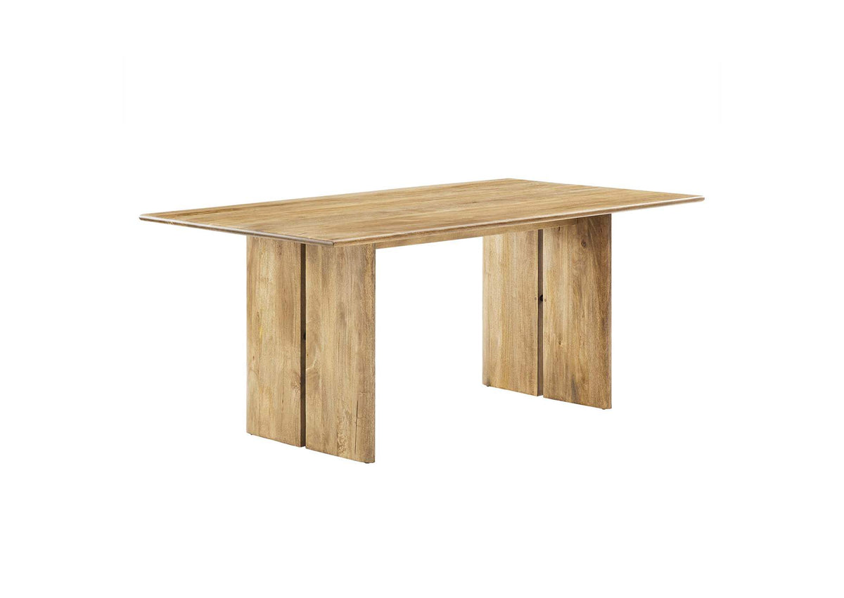 EEI-6339-OAK Amistad 72" Dining Table By Modway