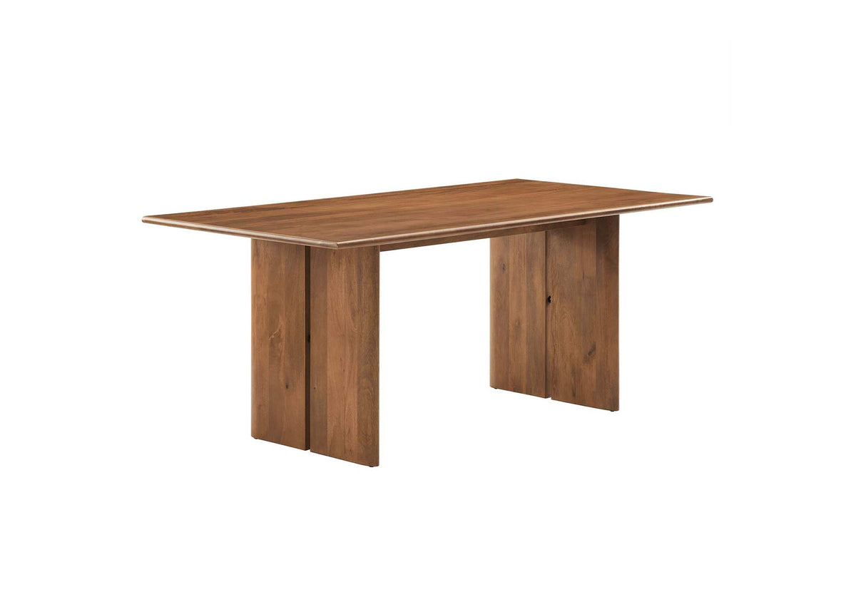 EEI-6339-WAL Amistad 72" Dining Table By Modway