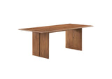EEI-6340-WAL Amistad 86" Wood Dining Table By Modway