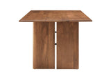 EEI-6340-WAL Amistad 86" Wood Dining Table By Modway
