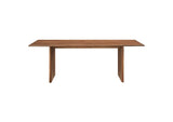 EEI-6340-WAL Amistad 86" Wood Dining Table By Modway