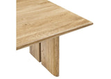 EEI-6341-OAK Amistad Wood Coffee Table By Modway