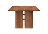 EEI-6341-WAL Amistad Wood Coffee Table By Modway