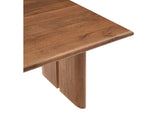 EEI-6341-WAL Amistad Wood Coffee Table By Modway