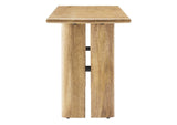 EEI-6343-OAK Amistad 46" Wood Bench By Modway