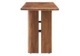 EEI-6343-WAL Amistad 46" Wood Bench By Modway