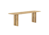 EEI-6344-OAK Amistad 58" Wood Bench By Modway