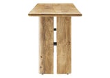 EEI-6344-OAK Amistad 58" Wood Bench By Modway