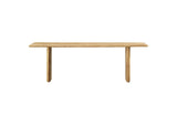 EEI-6344-OAK Amistad 58" Wood Bench By Modway