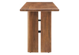 EEI-6344-WAL Amistad 58" Wood Bench By Modway