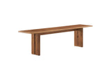 EEI-6345-WAL Amistad 72" Wood Bench By Modway