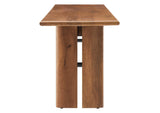 EEI-6345-WAL Amistad 72" Wood Bench By Modway
