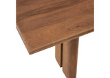 EEI-6345-WAL Amistad 72" Wood Bench By Modway