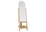 EEI-6346-OAK Ascend Standing Mirror By Modway