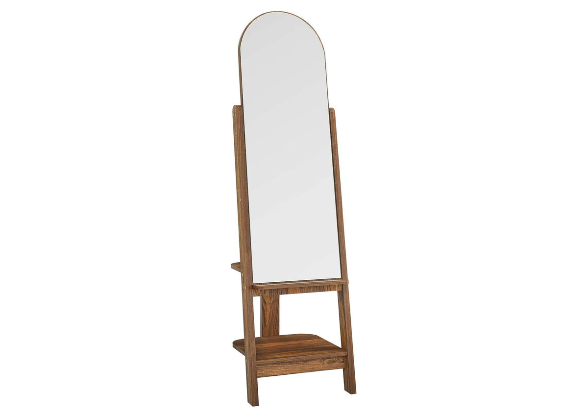 EEI-6346-WAL Ascend Standing Mirror By Modway