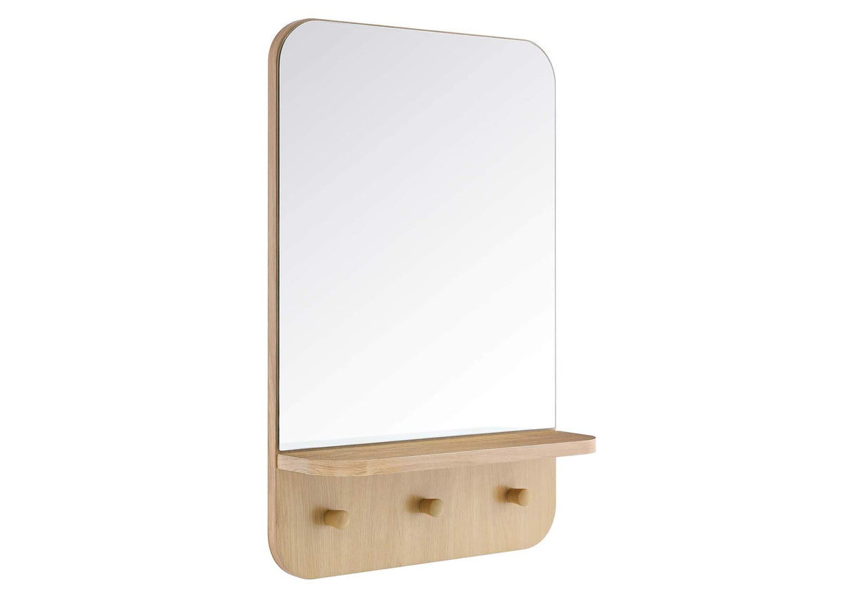 EEI-6348-OAK Lumina Mirror By Modway