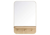 EEI-6348-OAK Lumina Mirror By Modway
