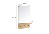 EEI-6348-OAK Lumina Mirror By Modway
