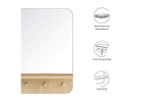 EEI-6348-OAK Lumina Mirror By Modway