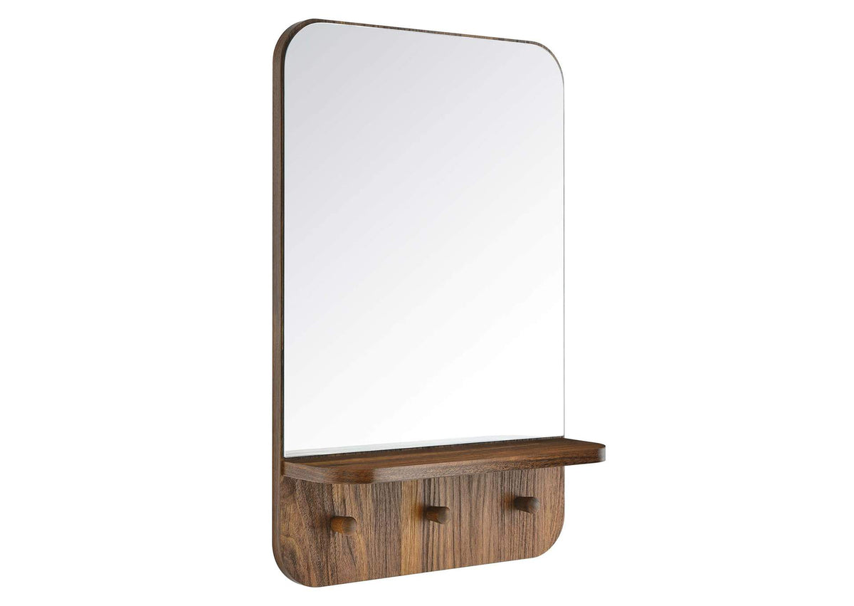 EEI-6348-WAL Lumina Mirror By Modway