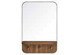 EEI-6348-WAL Lumina Mirror By Modway