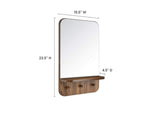 EEI-6348-WAL Lumina Mirror By Modway