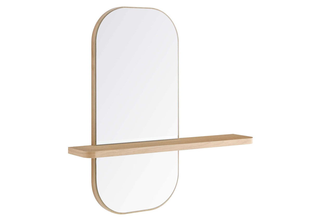 EEI-6349-OAK Solstice Mirror By Modway