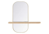 EEI-6349-OAK Solstice Mirror By Modway