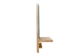 EEI-6350-OAK Moonbeam Arched Mirror By Modway