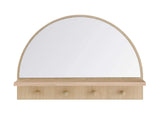 EEI-6350-OAK Moonbeam Arched Mirror By Modway