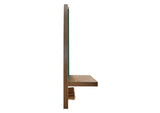 EEI-6350-WAL Moonbeam Arched Mirror By Modway