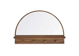 EEI-6350-WAL Moonbeam Arched Mirror By Modway