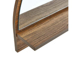 EEI-6350-WAL Moonbeam Arched Mirror By Modway