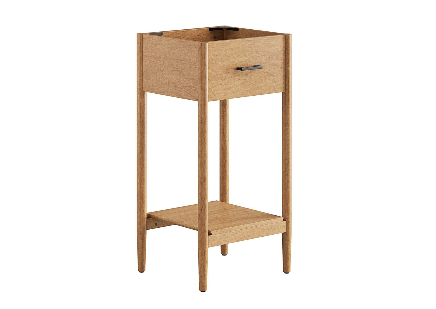 EEI-6351-NAT Zaire 18" Bathroom Vanity Cabinet - Sink Basin Not Included - By Modway
