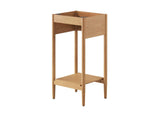EEI-6351-NAT Zaire 18" Bathroom Vanity Cabinet - Sink Basin Not Included - By Modway
