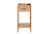 EEI-6351-NAT Zaire 18" Bathroom Vanity Cabinet - Sink Basin Not Included - By Modway