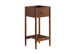 EEI-6351-WAL Zaire 18" Bathroom Vanity Cabinet - Sink Basin Not Included - By Modway