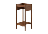 EEI-6351-WAL Zaire 18" Bathroom Vanity Cabinet - Sink Basin Not Included - By Modway