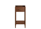 EEI-6351-WAL Zaire 18" Bathroom Vanity Cabinet - Sink Basin Not Included - By Modway