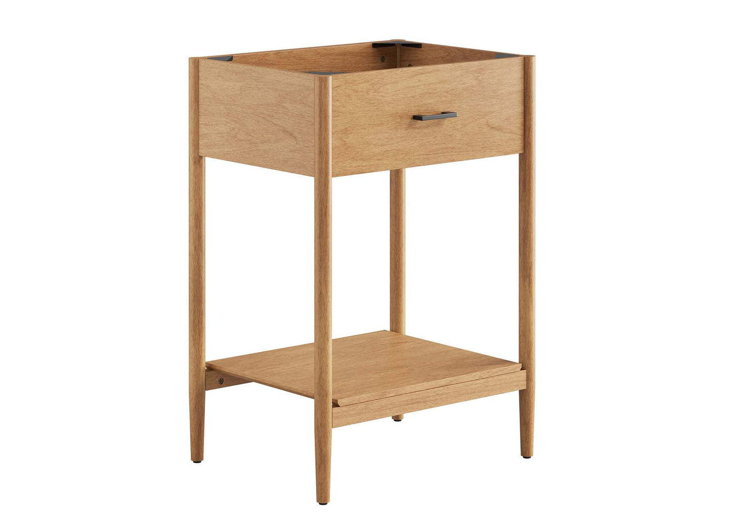 EEI-6352-NAT Zaire 24" Bathroom Vanity Cabinet - Sink Basin Not Included - By Modway