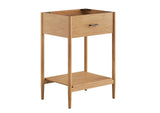 EEI-6352-NAT Zaire 24" Bathroom Vanity Cabinet - Sink Basin Not Included - By Modway