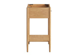 EEI-6352-NAT Zaire 24" Bathroom Vanity Cabinet - Sink Basin Not Included - By Modway