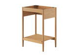 EEI-6352-NAT Zaire 24" Bathroom Vanity Cabinet - Sink Basin Not Included - By Modway
