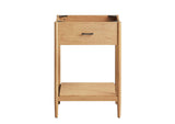 EEI-6352-NAT Zaire 24" Bathroom Vanity Cabinet - Sink Basin Not Included - By Modway